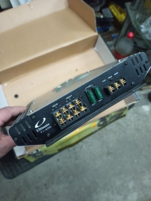 Автомобільний підсилювач Ultimate T1-400