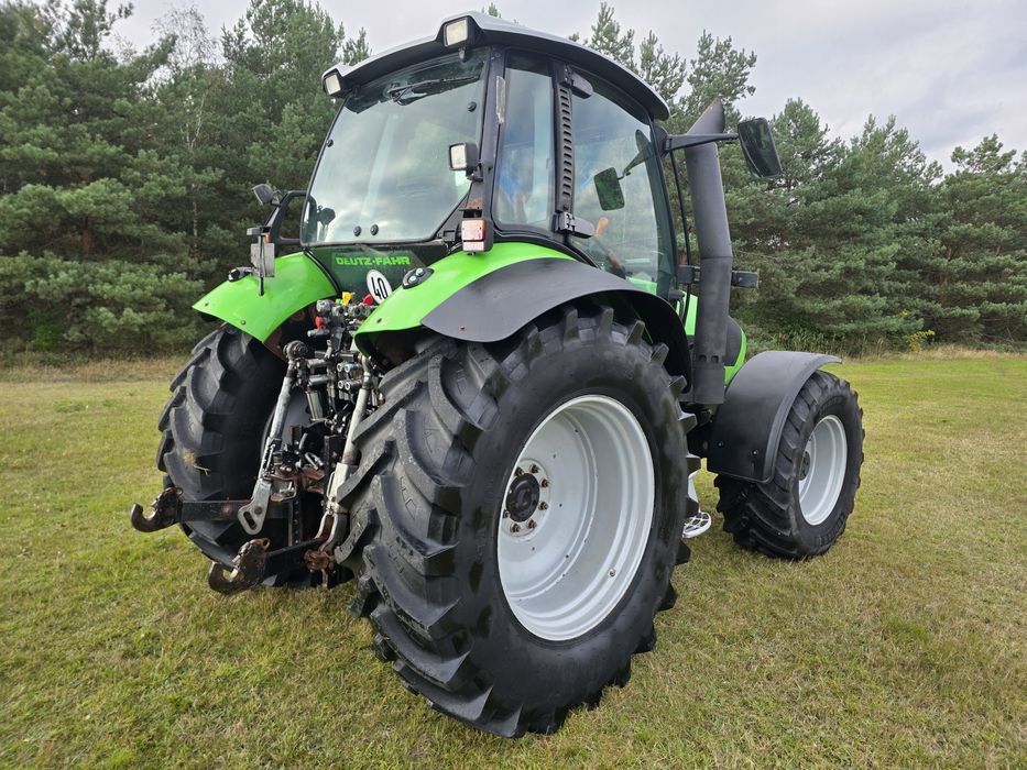 Deutz-Fahr agrotron M 620. Z tuzem,womem i pneumatyką