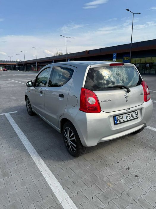 Suzuki Alto 1.0 benzyna 2012
