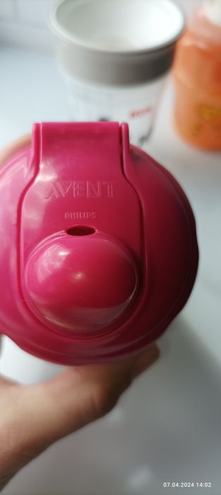 Чашки- поилки  непроливайка Philips Avent