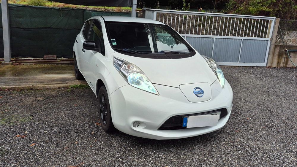 nissan leaf electrico