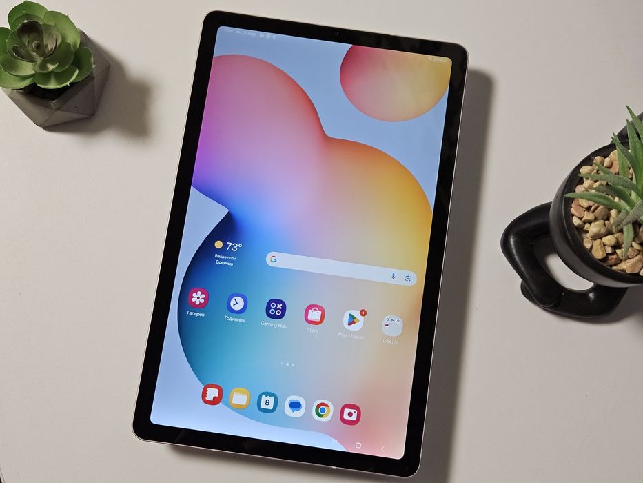 Samsung Galaxy Tab S6 Lite SM-P613 64GB Rose  | Wi-Fi / Гаранті