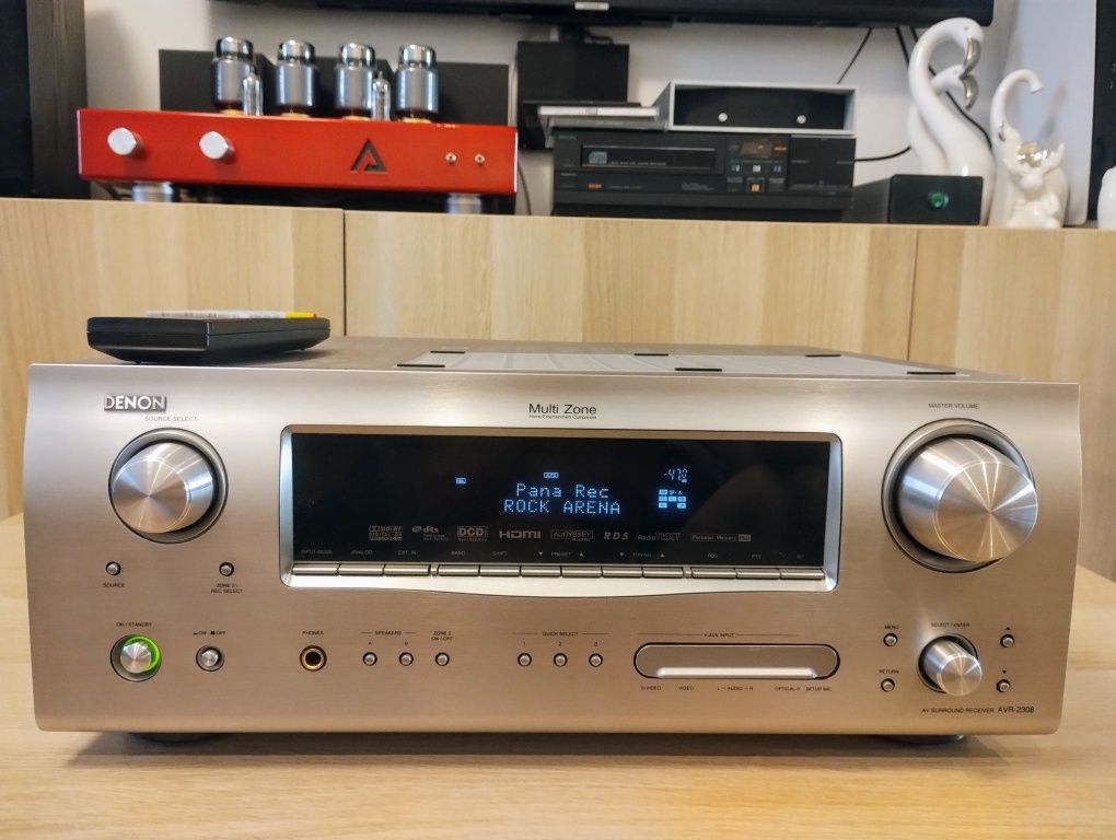 Denon AVR- 2308 - potężny amplituner 7.1
