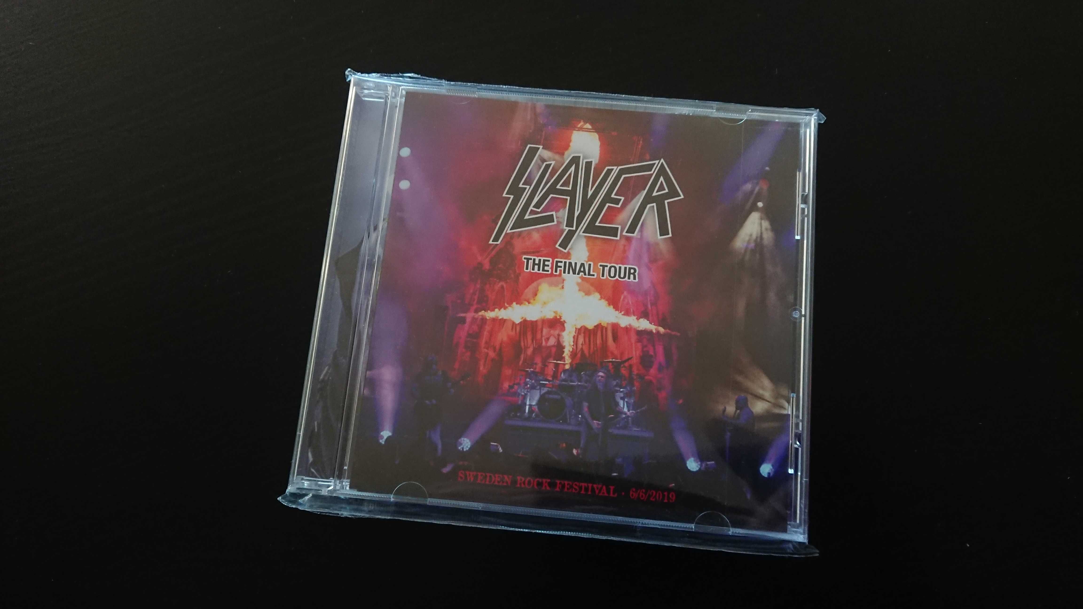 Slayer The Final Tour Sweden Rock Festival 2019 CD *NOWA* Limit 300