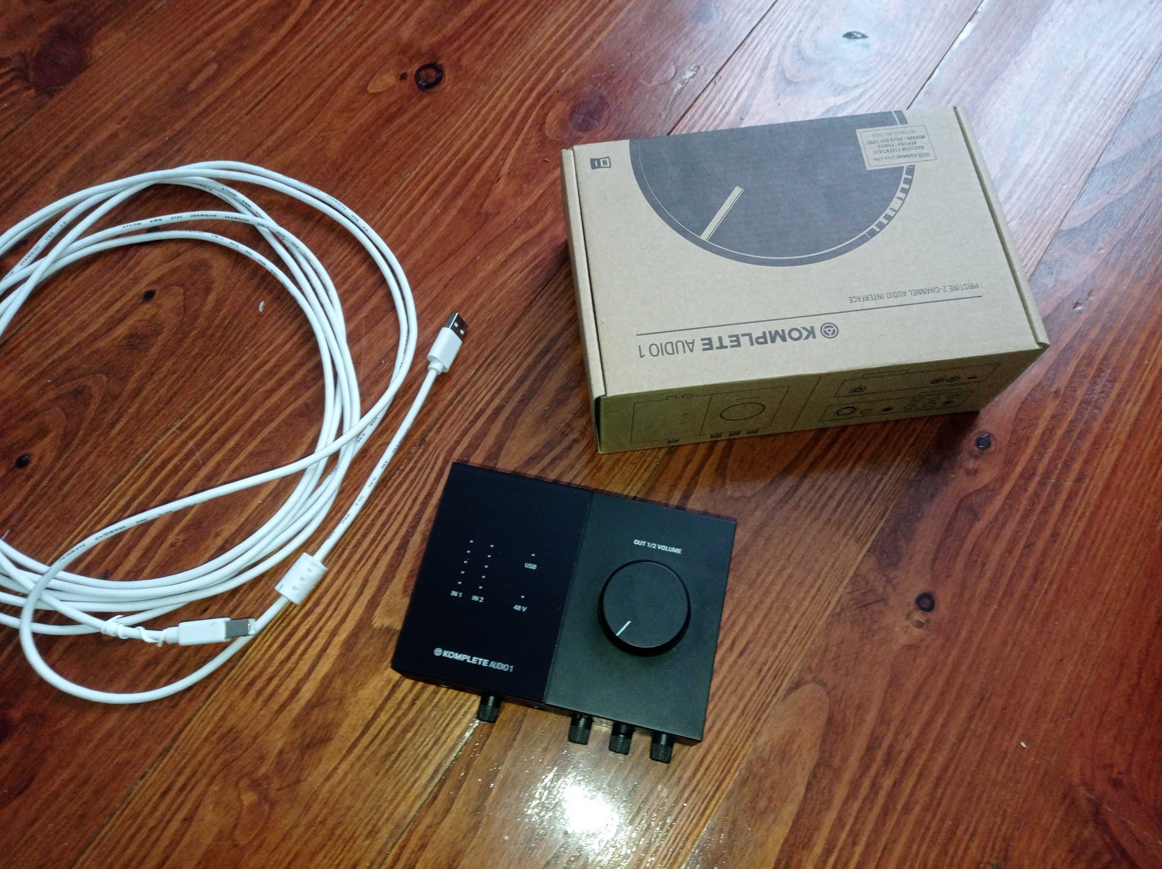Звукова карта Native audio 1