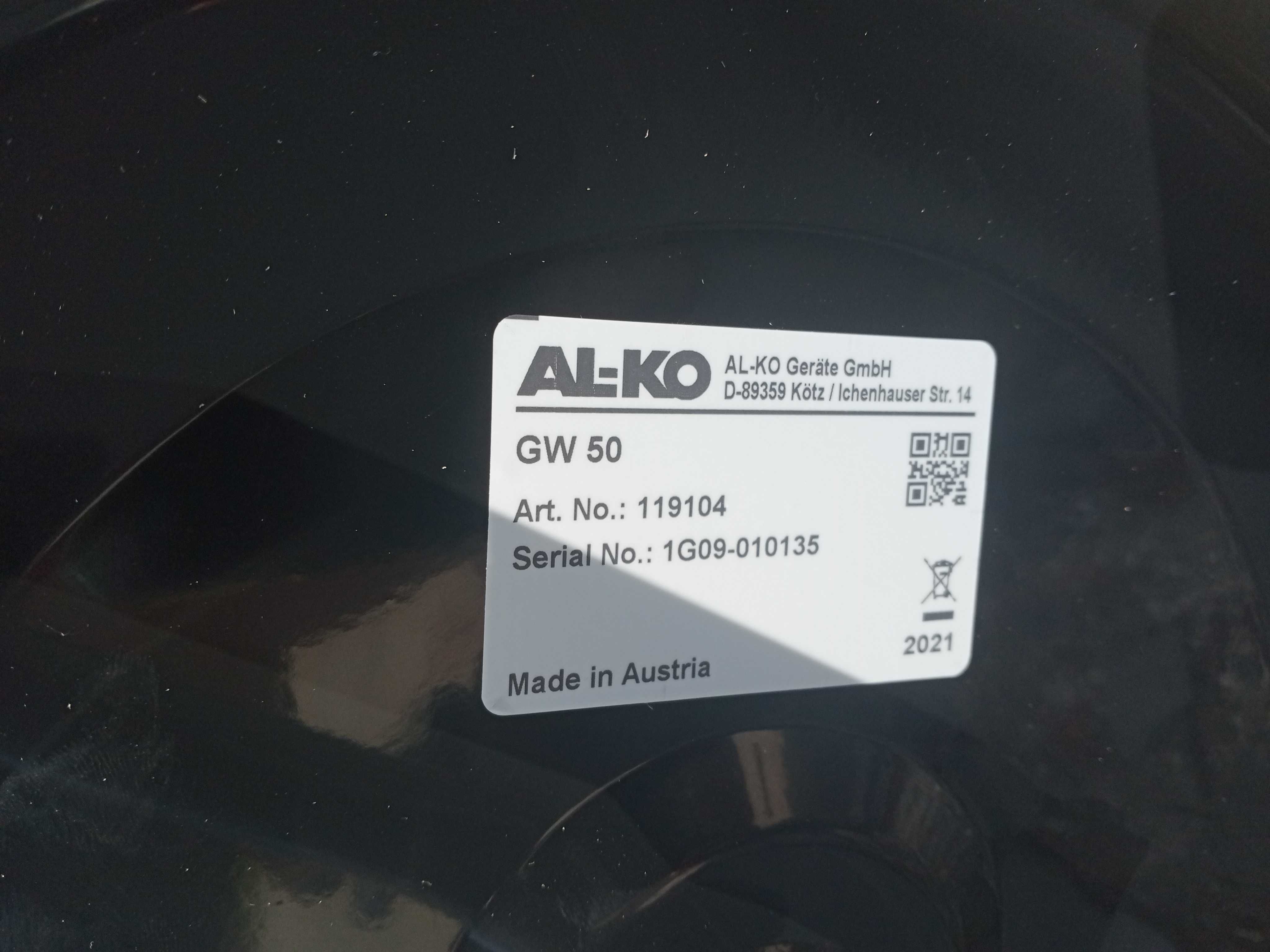 Wynajem Walec Ogrodowy ALKO