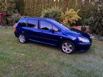 Peugeot 307 Zadbany Peugeot 307, 2004 rok 2.0 HDI 136km