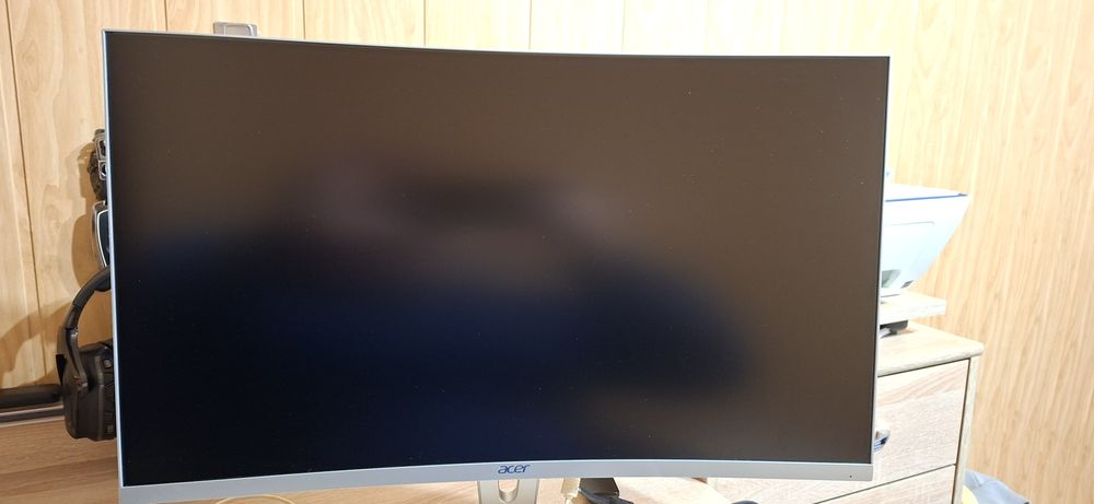 Monitor Acer 27" Zakrzywiony TV Biały