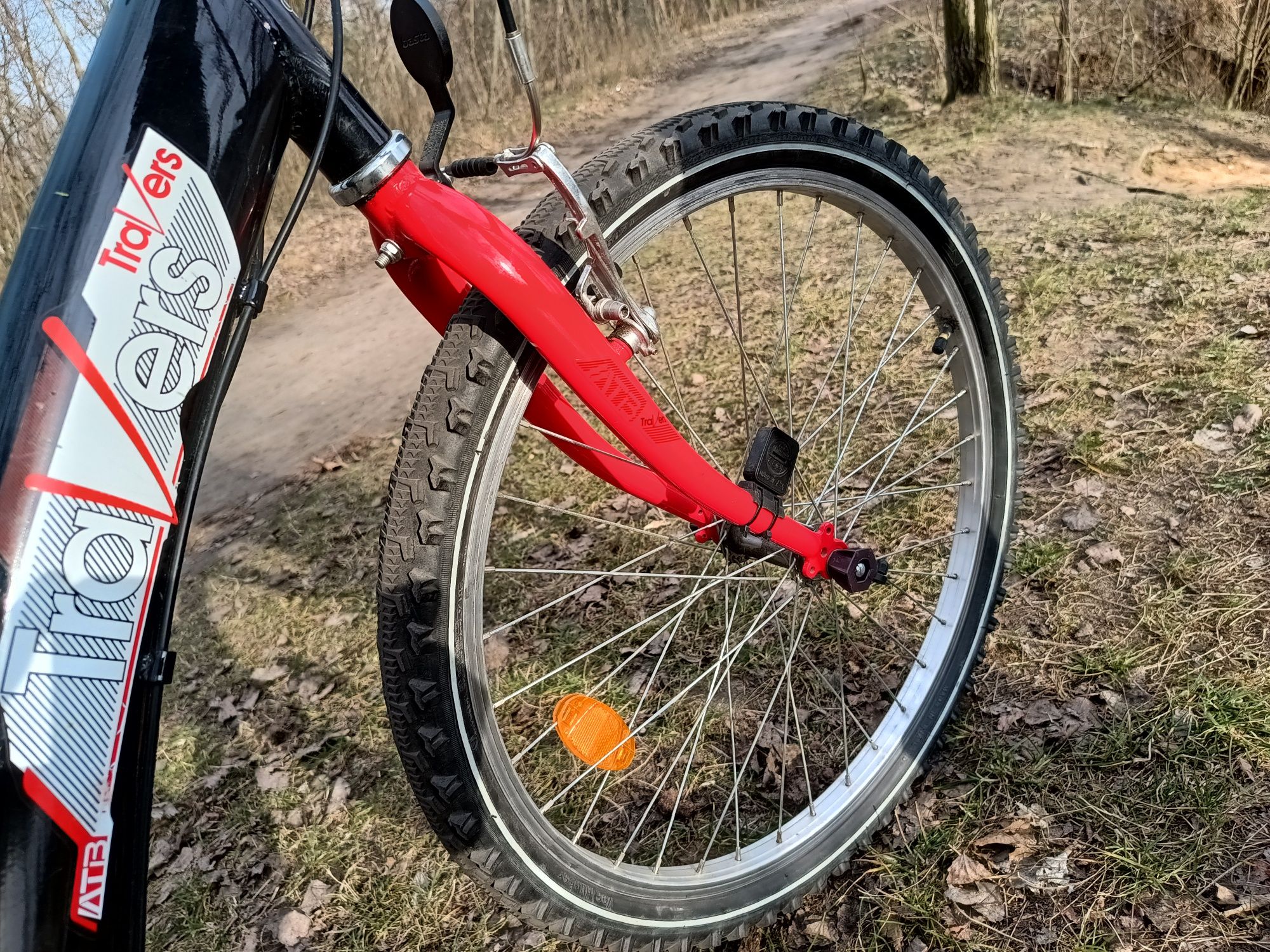 Rower chłopięcy Travers