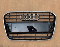 Audi a6 4g Решітка радіатора 2012-2015 4g0853653 пошкодження на фото