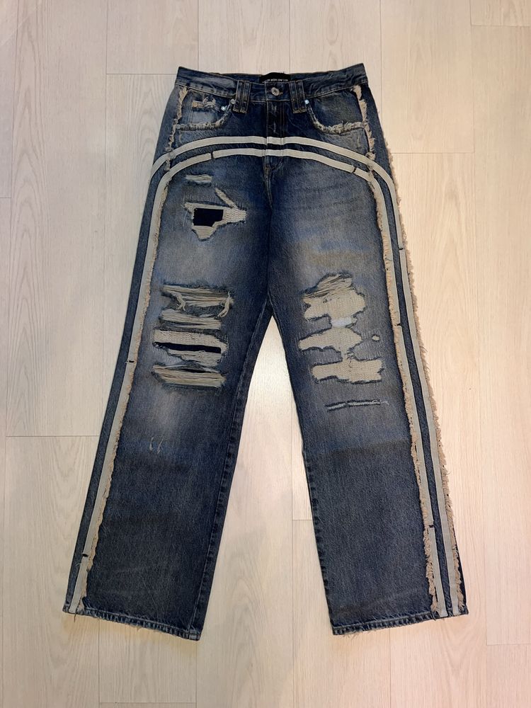 racer worldwide track jeans