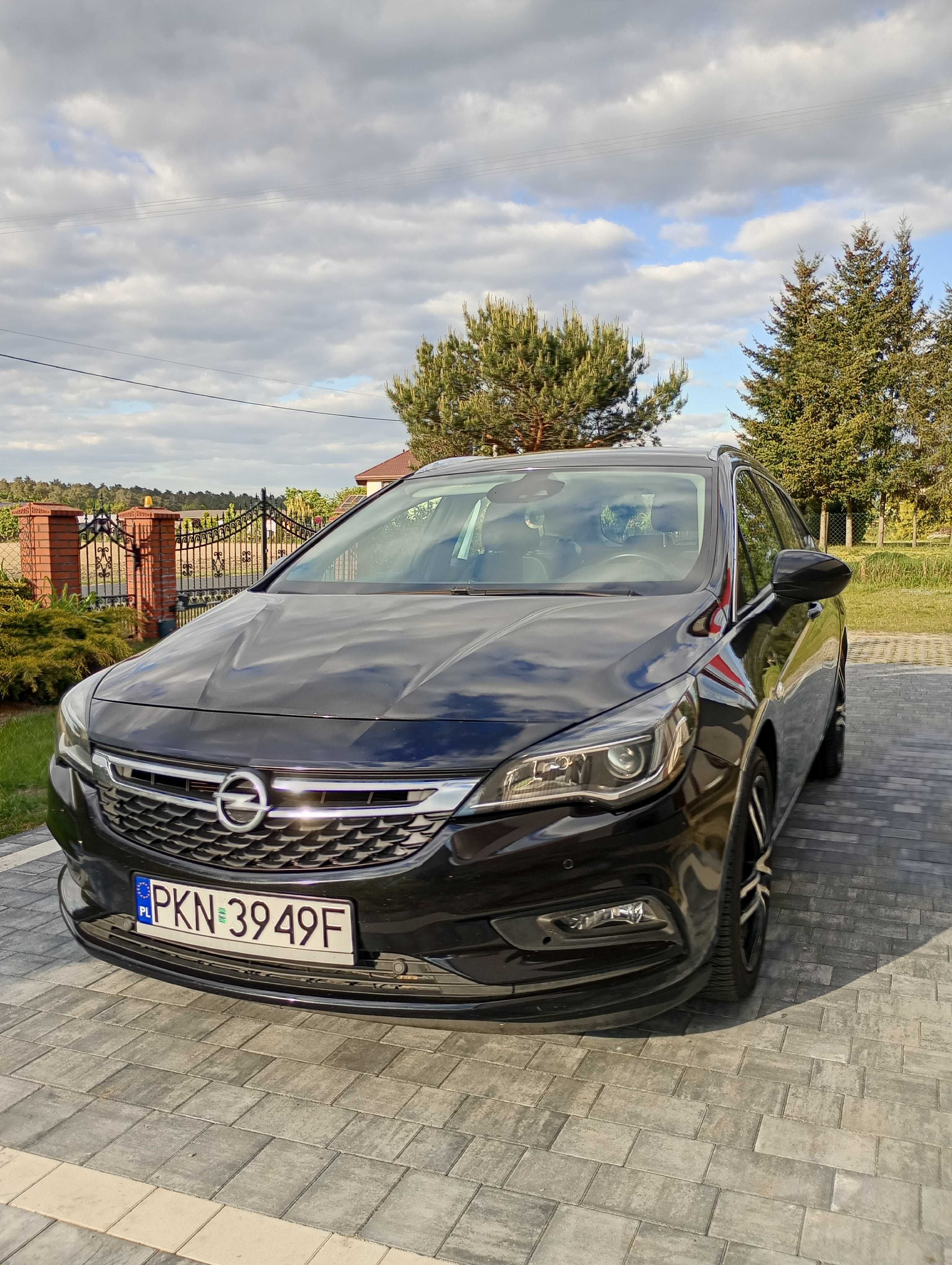 Opel Astra K ,16 Ecoflex 2016r