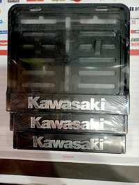 Motocyklowa Ramka do tablicy rejestracyjnej z nadrukiem 3D KAWASAKI N4