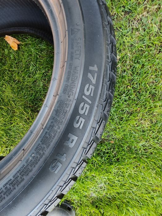 2 opony zimowe Continental 175/55/15 r15 para ContiWinterContact TS800