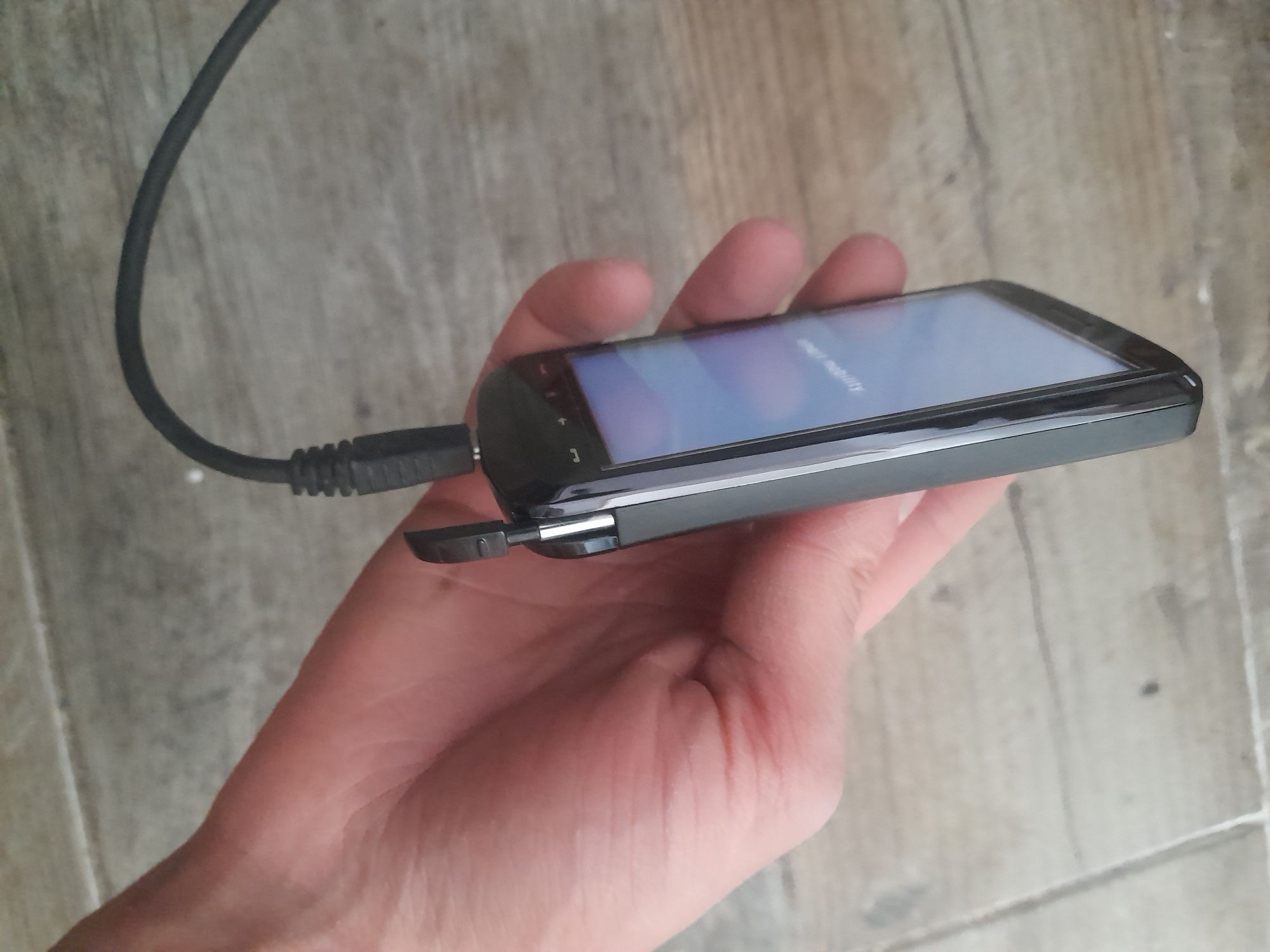Htc telemóvel a trabalhar