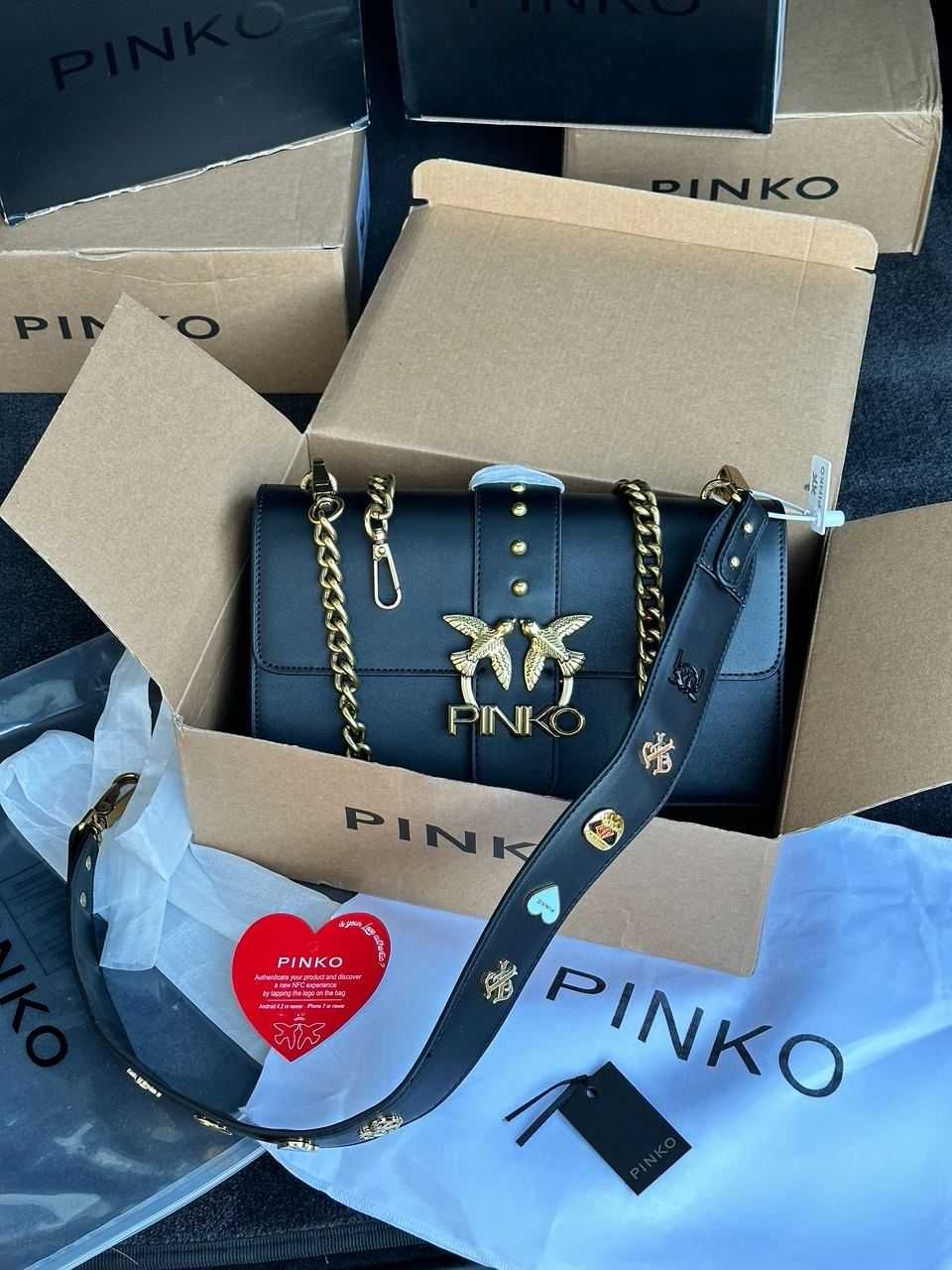 сумочка  Pinko Love Classic Icon Simply Black