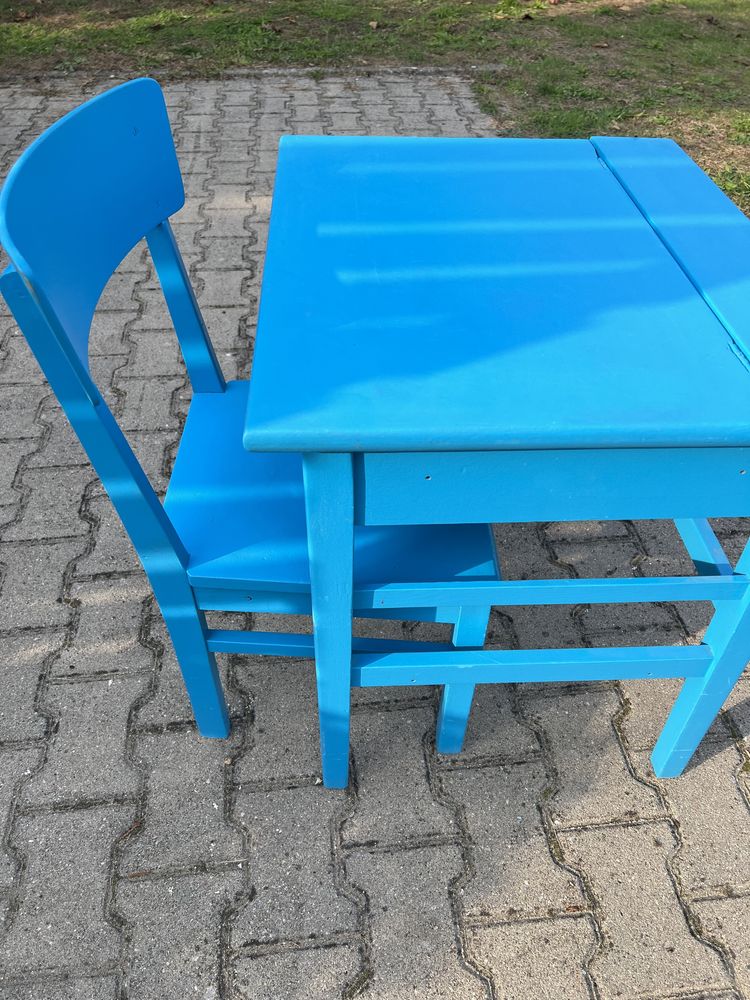 Zestaw stolik i krzesełko