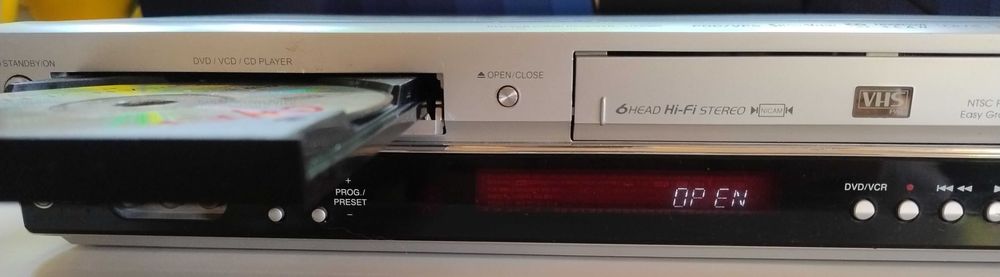 DVD/VCR Combi Receiver  LG LH360SE DVD /CD/Radio/VHS