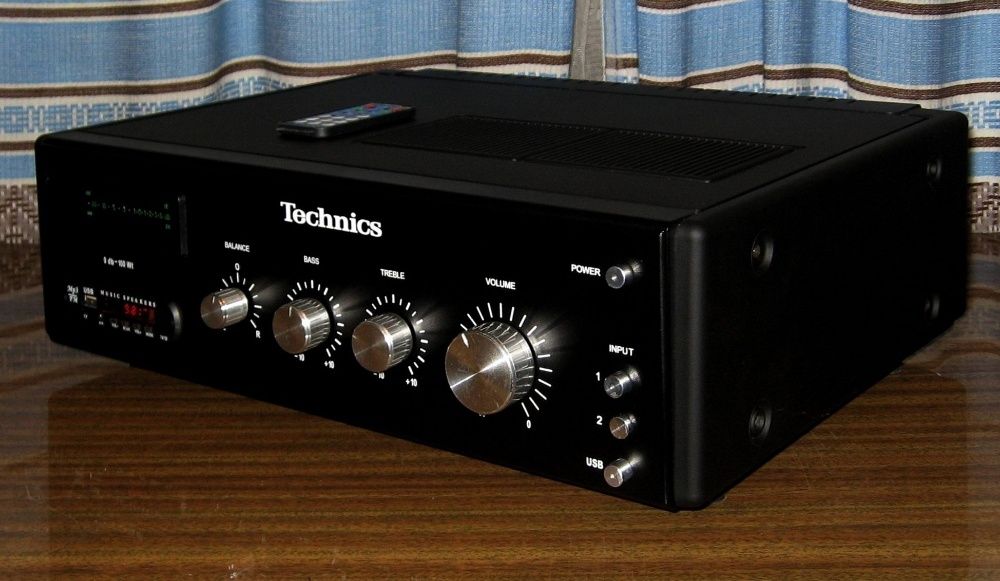 Усилитель TECHNICS (2x100 Wt)