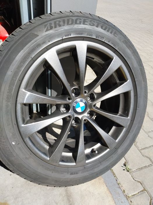Felgi z oponami BMW