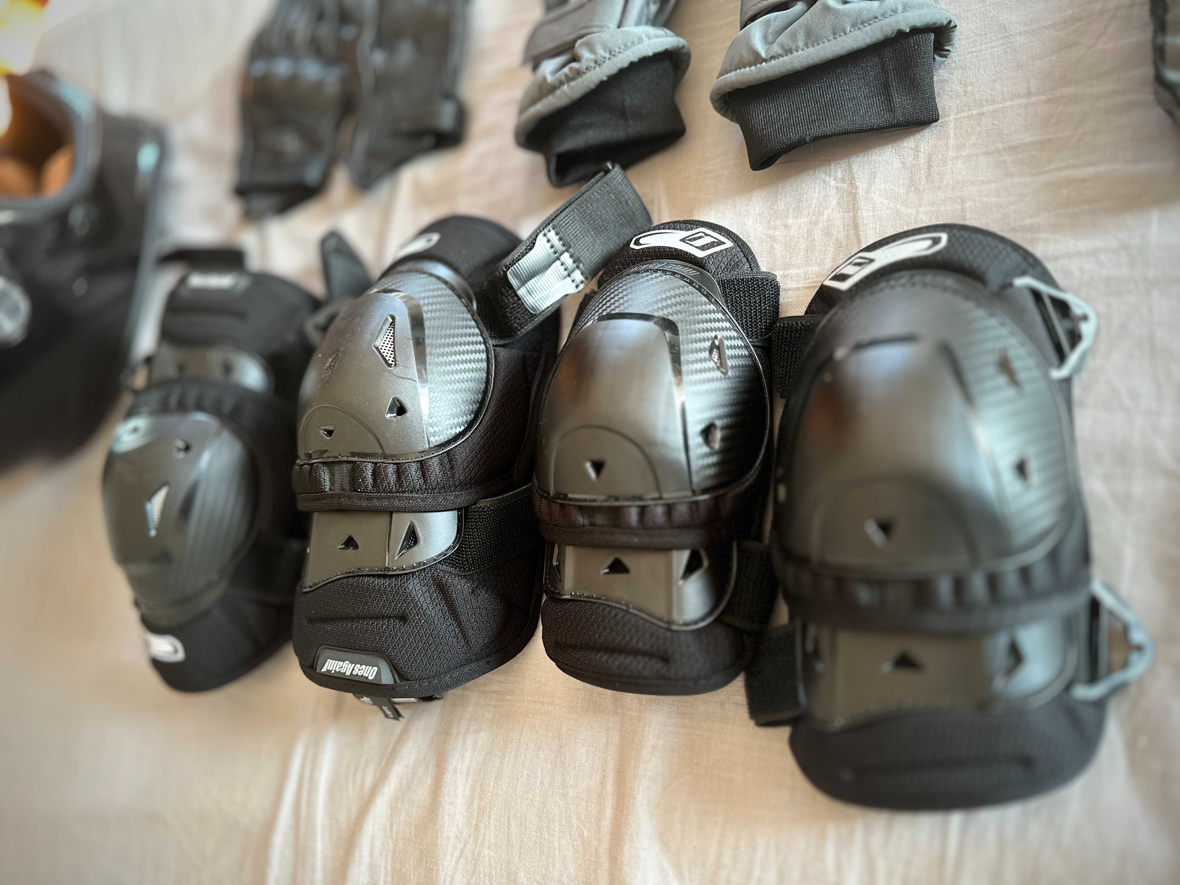 Motorcycle equipment/Equipamento para motocicletas