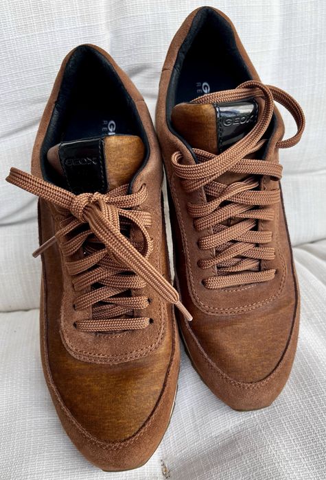 Sneakersy Geox z Gore Texem