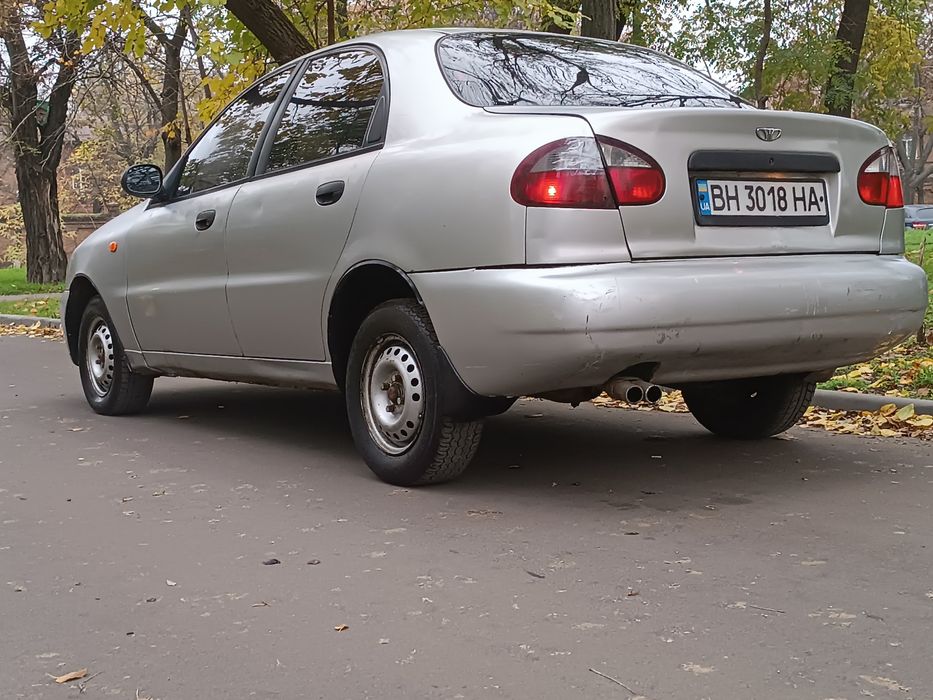 Daewoo Lanos. Для ЗСУ.