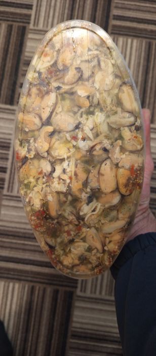 Мидии 1.2 кг в ведёрце