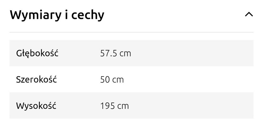 Szafka wysoka junona Brw