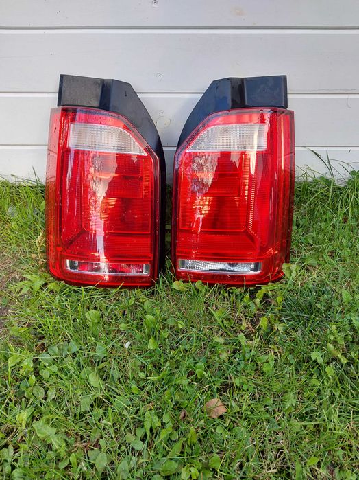 Vw t6 lampy tyl lewa prawa