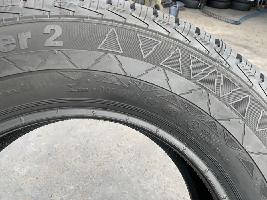 Шини нові 205/75 R16C пара Continental 2021р 205 75 16C