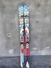 Narty Majesty Lumberjack 194cm + wiązania skiturowe Marker Duke + foki