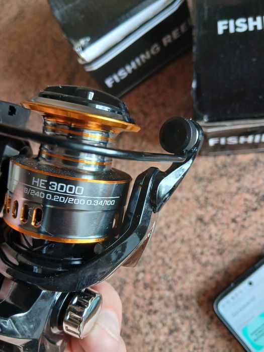 Катушки 3000.Безенерціон.