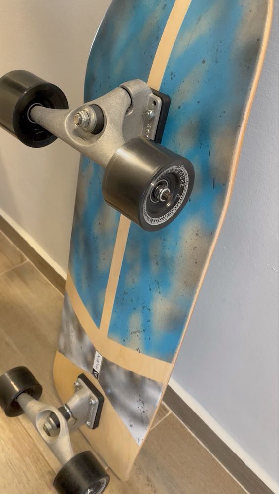PACK Surf&SurfSkate: FireWire TOMO Vader LFT - 5.9 + Carver Cx NOVO