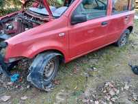 Fiat Panda drzwi tylne lewe