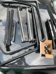 Bmw 5 e39 kombi roleta rolety tył komplet listwy czarne shadow line