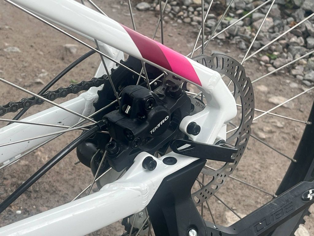 Rower górski MTB CUBE.