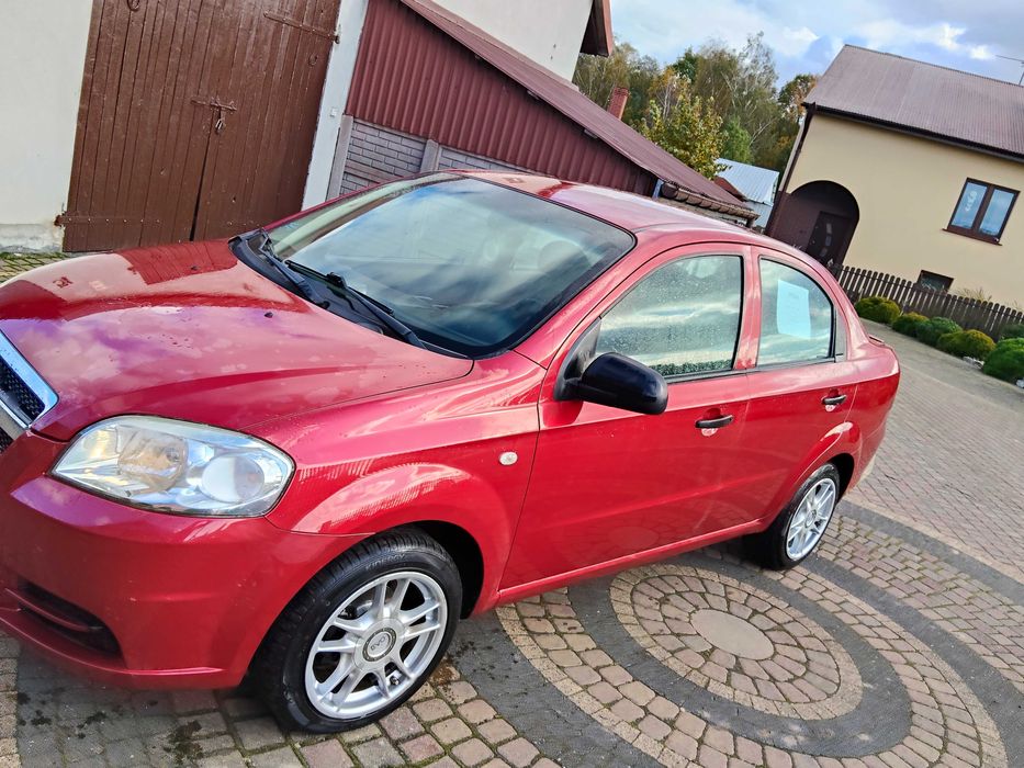 Chevrolet Aveo  sedan