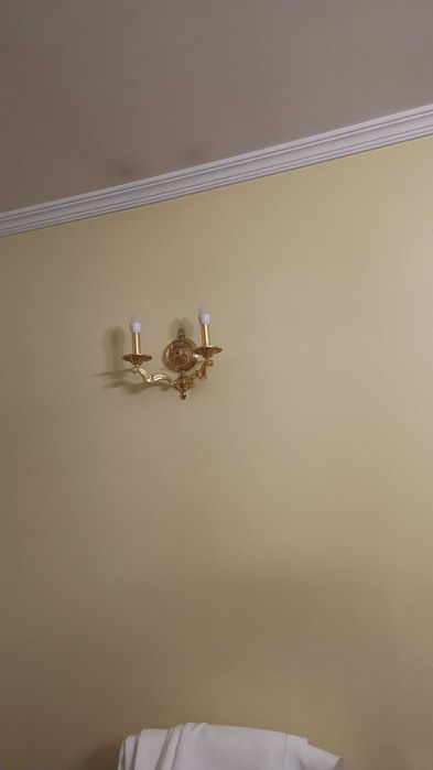 Candeeiros  em latão