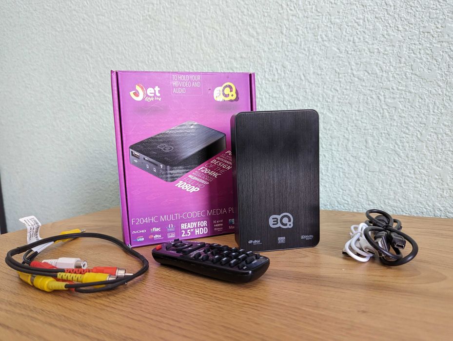 Медіаплеєр 3Q F204HC