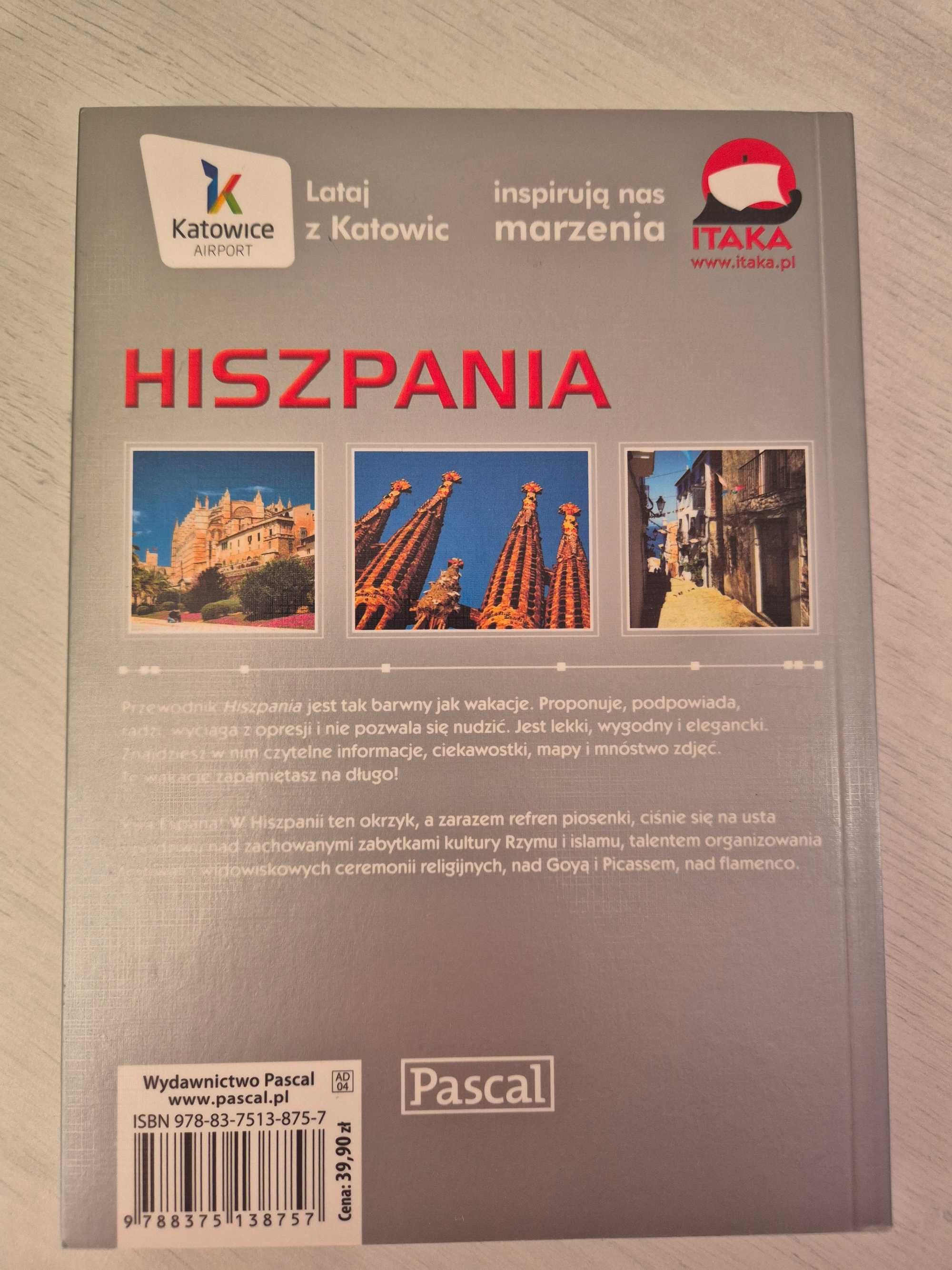 Przewodnik Hiszpania,Pascal