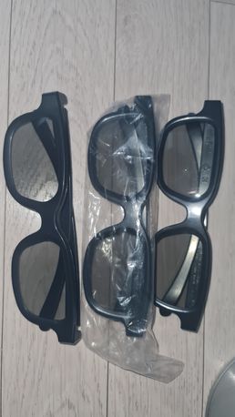3x okulary 3D do kina itp