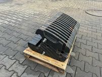 Balast Obciążniki Ciężarki przednie ciągnik VALTRA AGCO 40kg 14sztuk