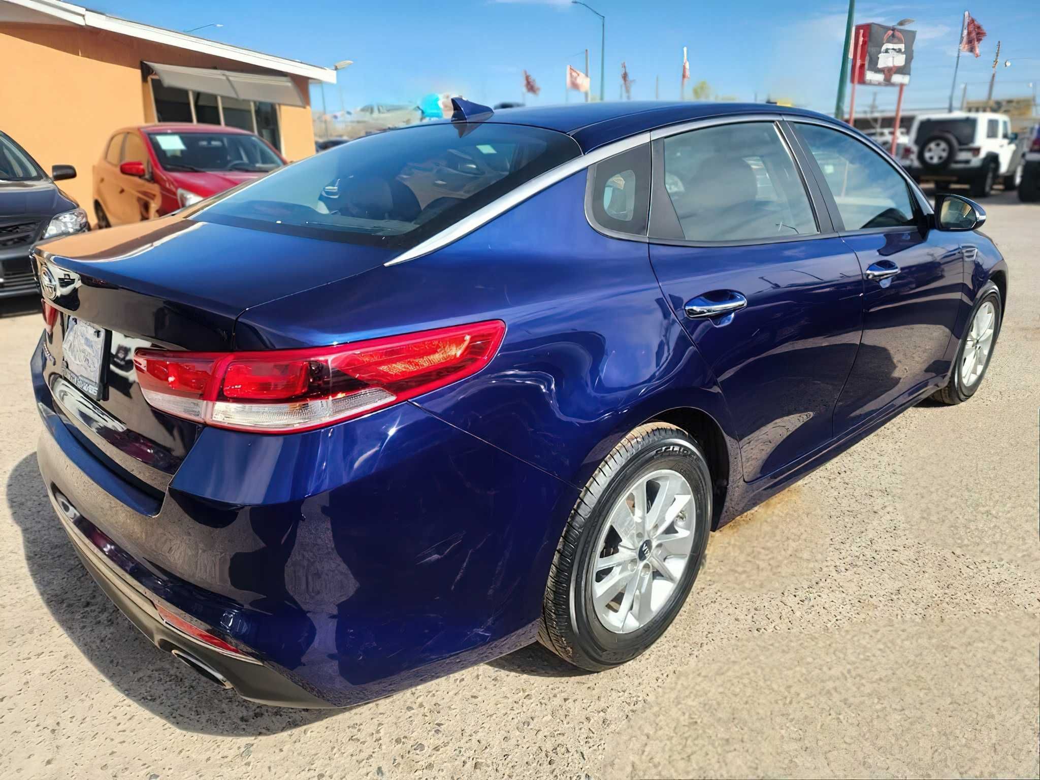 Kia Optima 2018 Blue