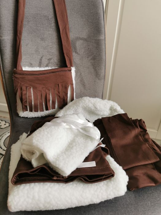 Strój pastuszka pastuszek szopka przebranie przedstawienie 120/130