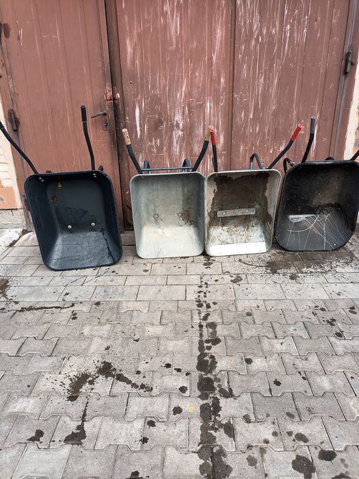 Taczki ogrodowe używane