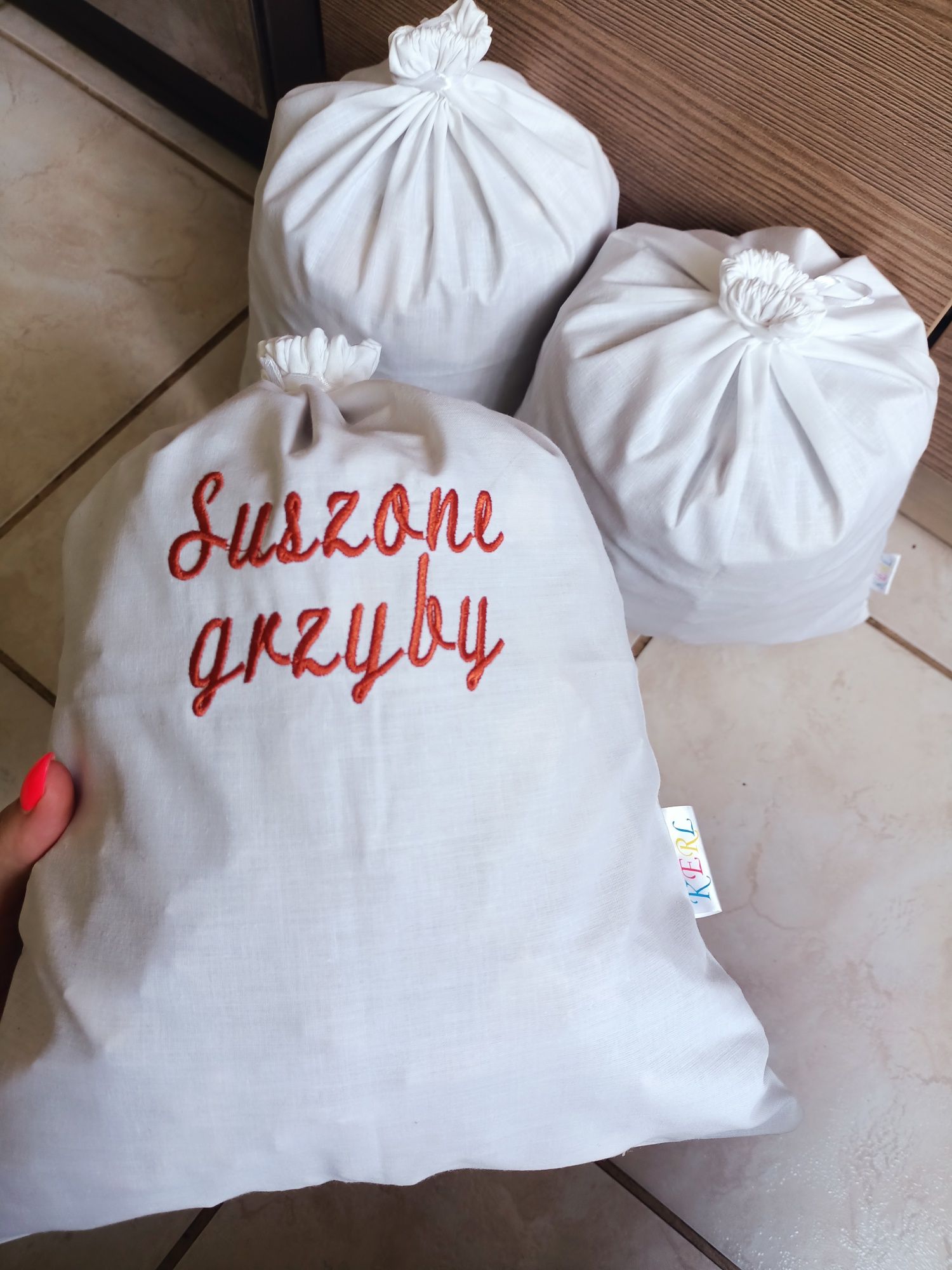 Grzyby suszone Borowik/Prawdziwek