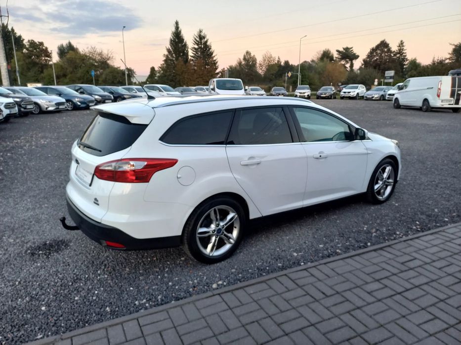 Ford Focus TITANIUM! Navi! Klimatronik! Aluski!