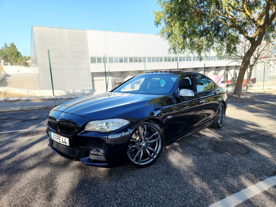 BMW M550D XDrive 167 MIL KMS