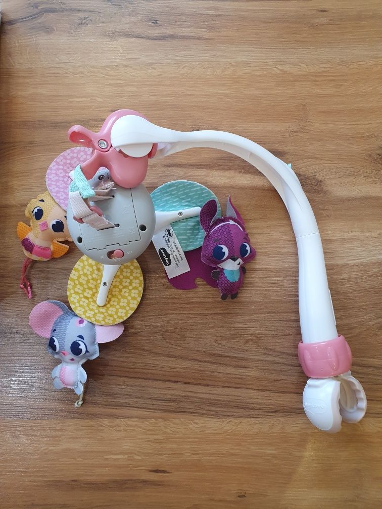 Мобіль Tiny Love Take-Along Mobile 3 в 1 універсальний